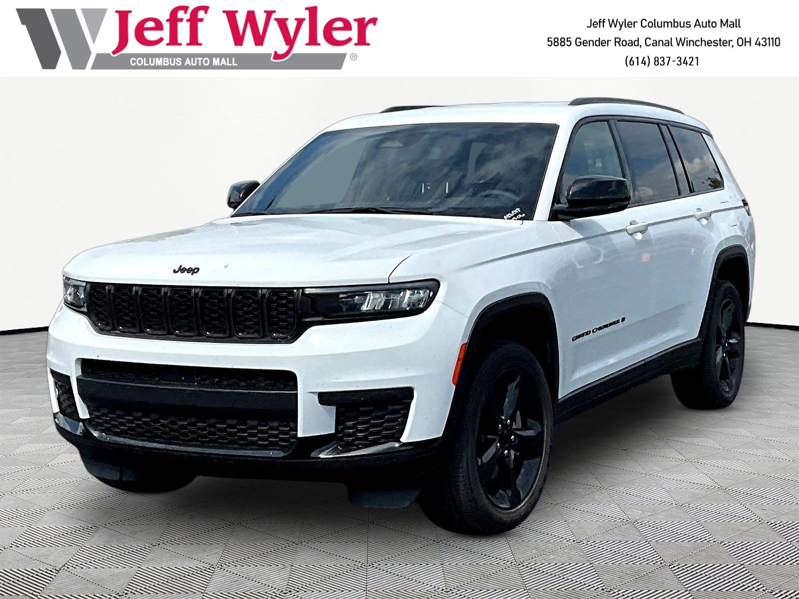 Used 2023 Jeep Grand Cherokee L Laredo