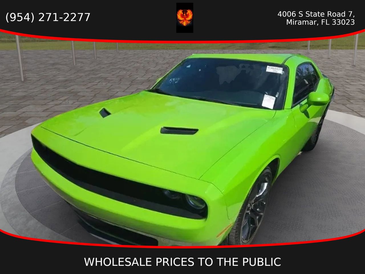 Used 2017 Dodge Challenger SXT Plus image 1