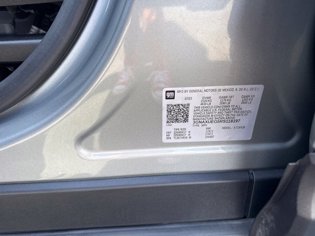 Used 2024 Chevrolet Equinox LT AWD/4WD image 39