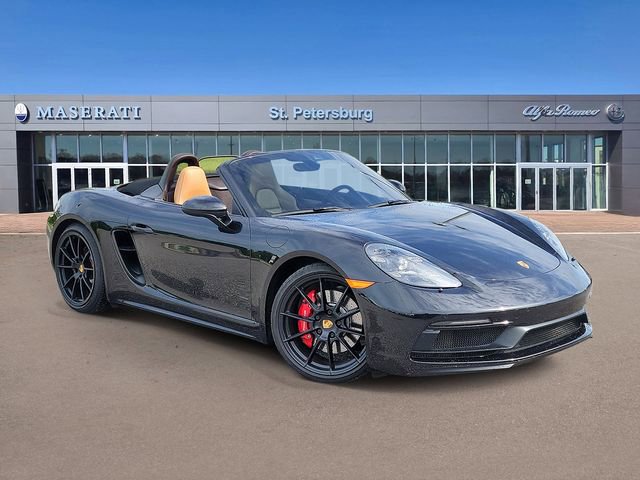 Used 2021 Porsche 718 Boxster GTS RWD image 1