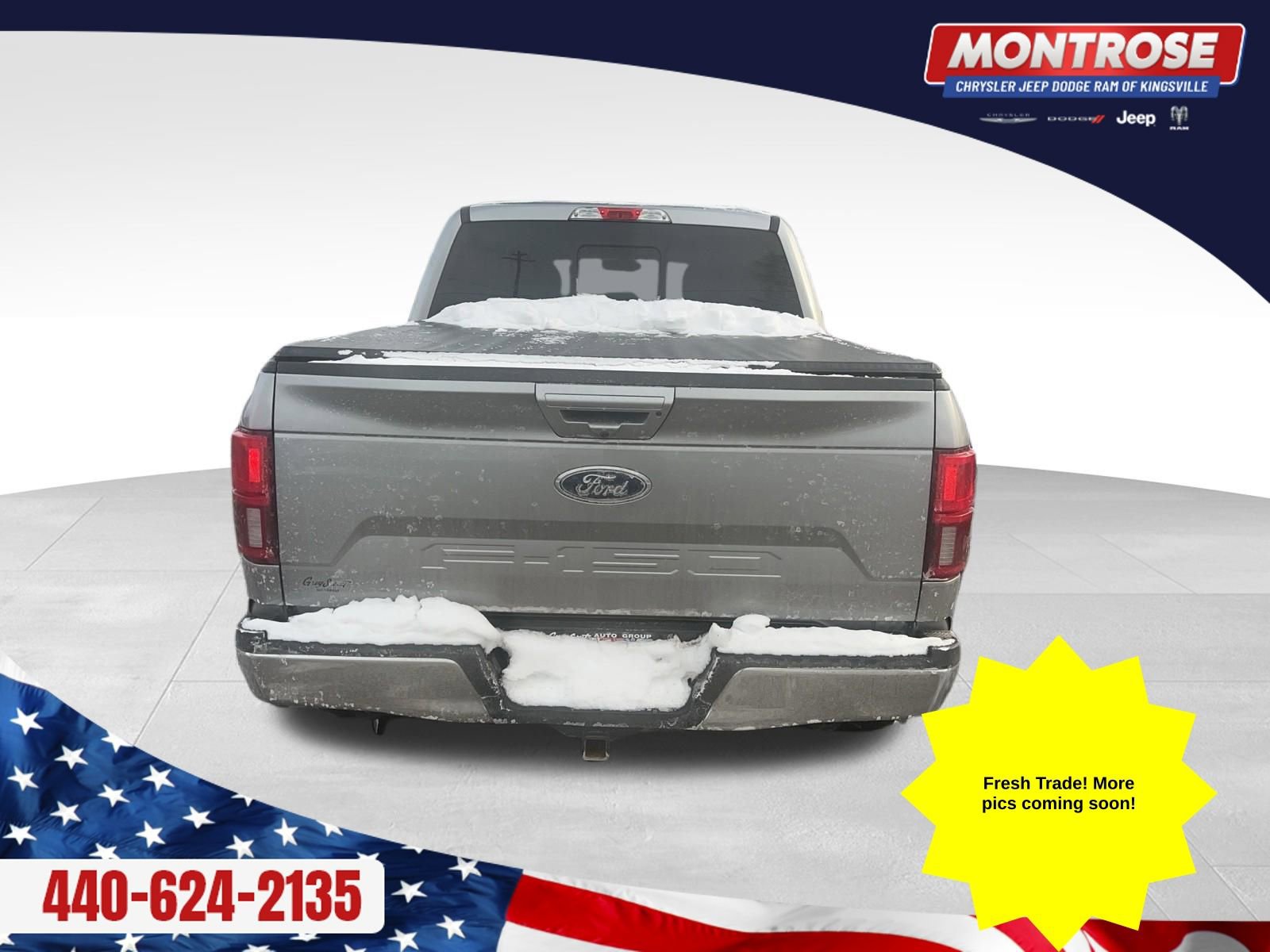 Used 2020 Ford F150 Lariat AWD/4WD image 3
