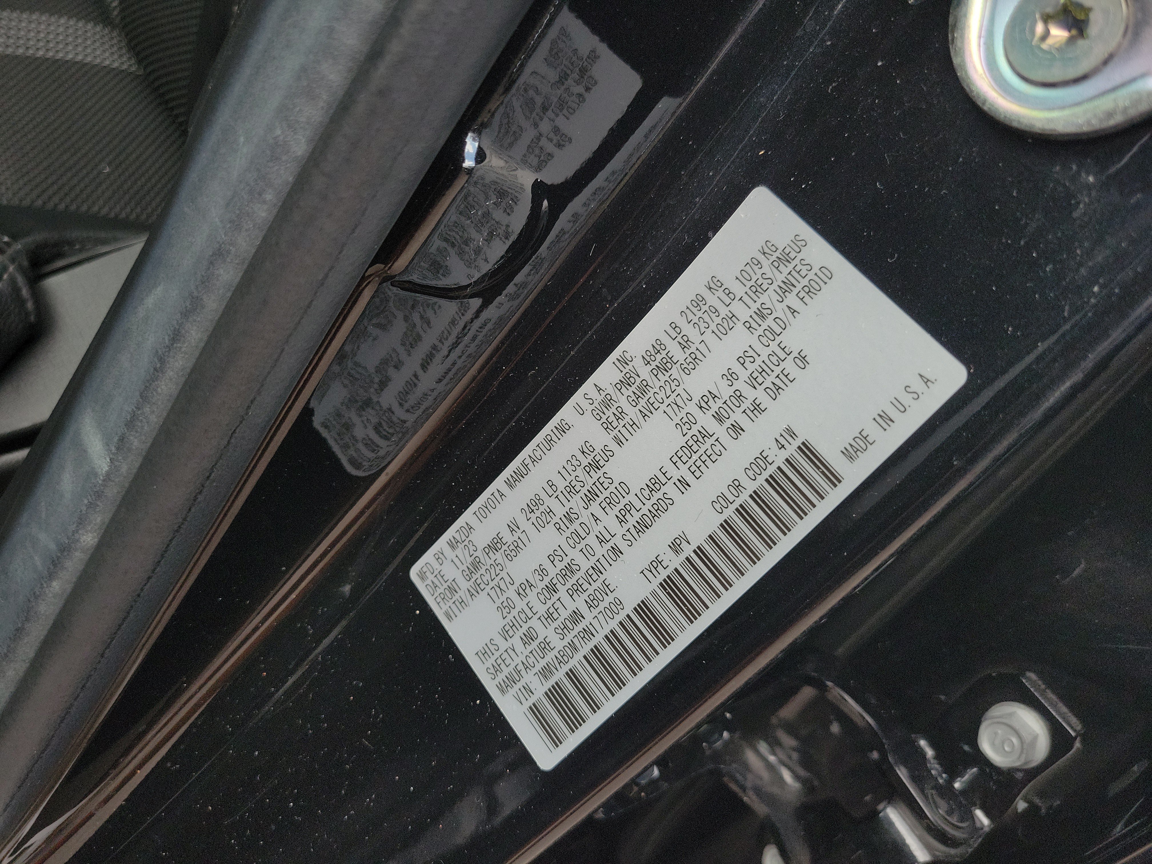 Used 2024 MAZDA CX-50 AWD 2.5 S w/ Cargo Package image 36