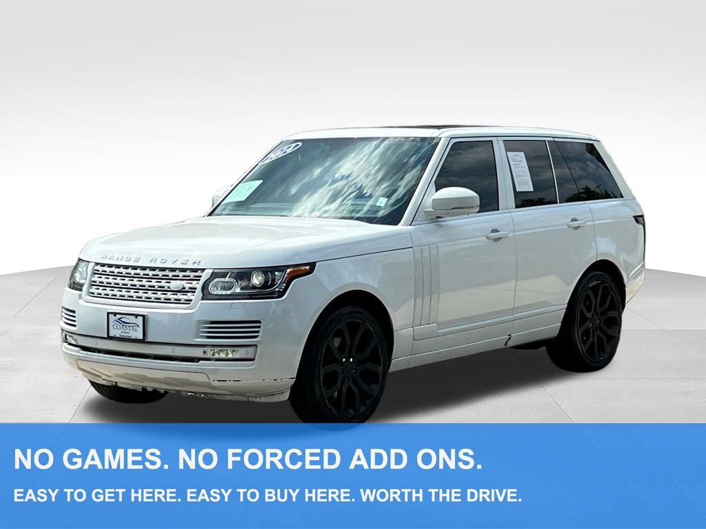 Used 2014 Land Rover Range Rover HSE