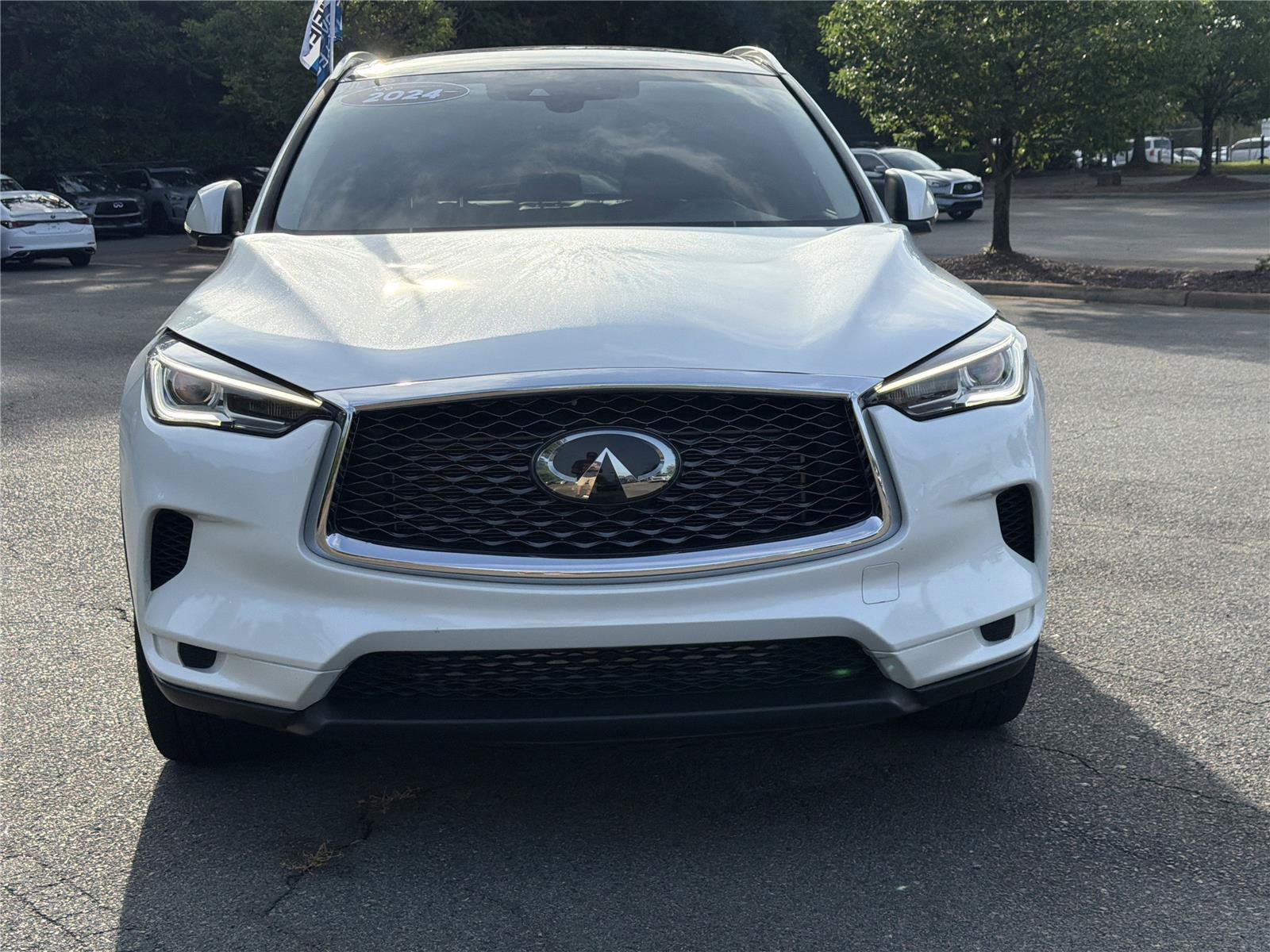 Used 2024 INFINITI QX50 Luxe AWD/4WD image 33