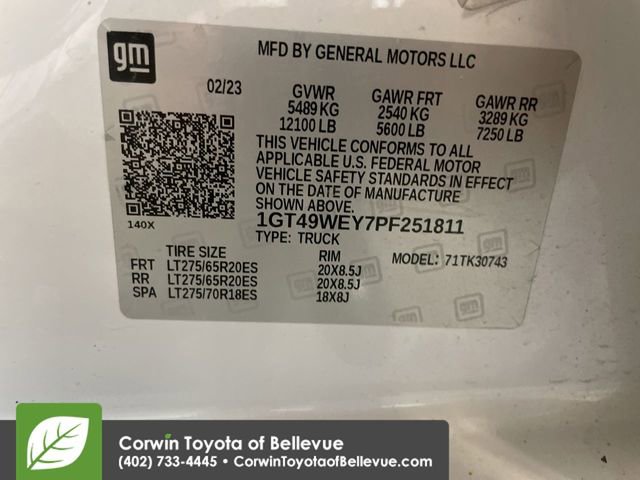 Used 2023 GMC Sierra 3500 Denali w/ Technology Package image 26