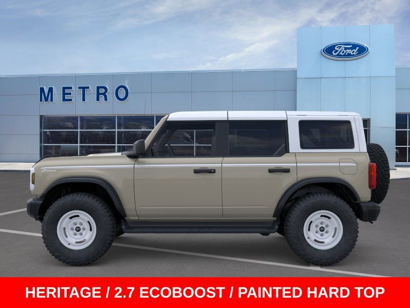 New 2026 Ford Bronco Heritage Edition image 4