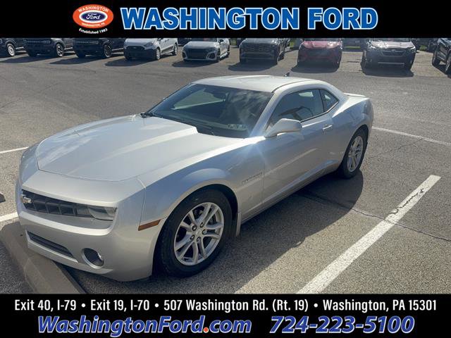 Used 2013 Chevrolet Camaro LT w/ Rear Vision Package image 1