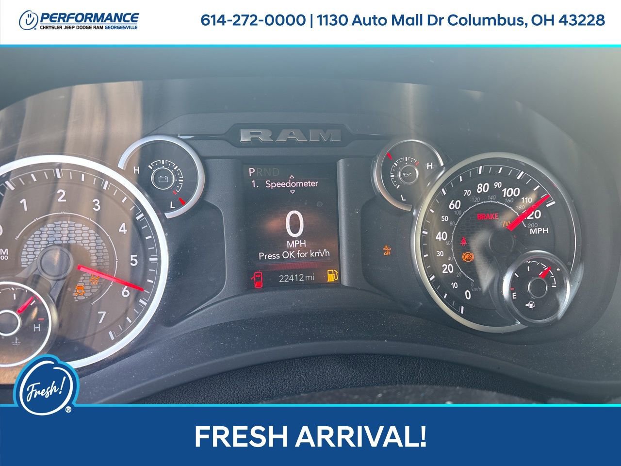 Used 2025 RAM 2500 Big Horn image 22