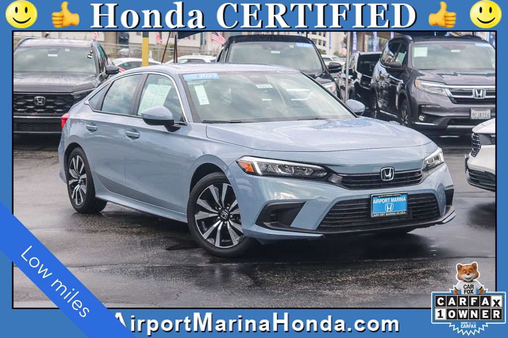 Certified 2023 Honda Civic EX