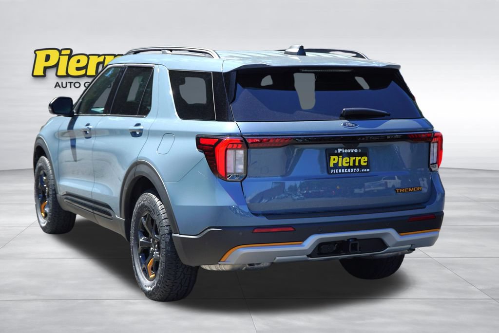 New 2026 Ford Explorer Tremor w/ Tremor Ultimate Package AWD/4WD image 8