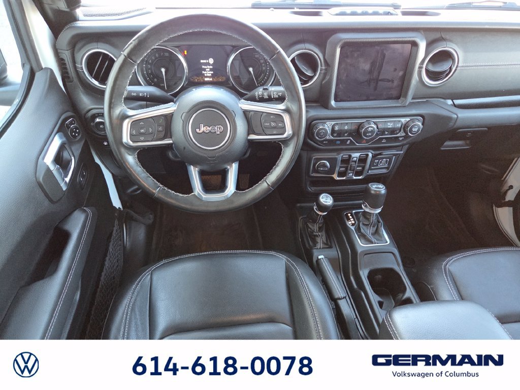 Used 2023 Jeep Wrangler Unlimited Sahara w/ Cold Weather Group AWD/4WD image 20