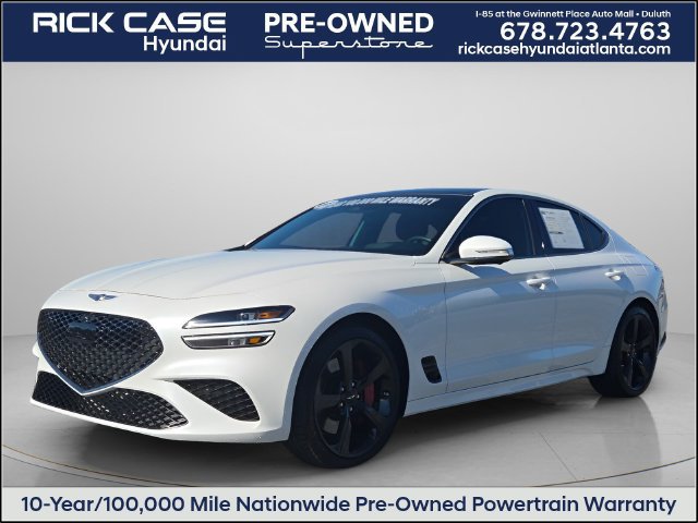 Used 2026 Genesis G70 3.3T Sport Prestige