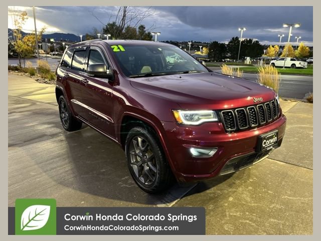 Used 2021 Jeep Grand Cherokee Limited w/ Quick Order Package 28K 80th