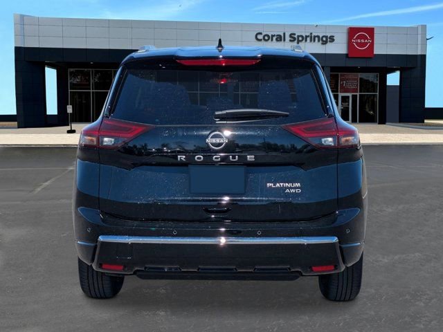 New 2026 Nissan Rogue Platinum image 4