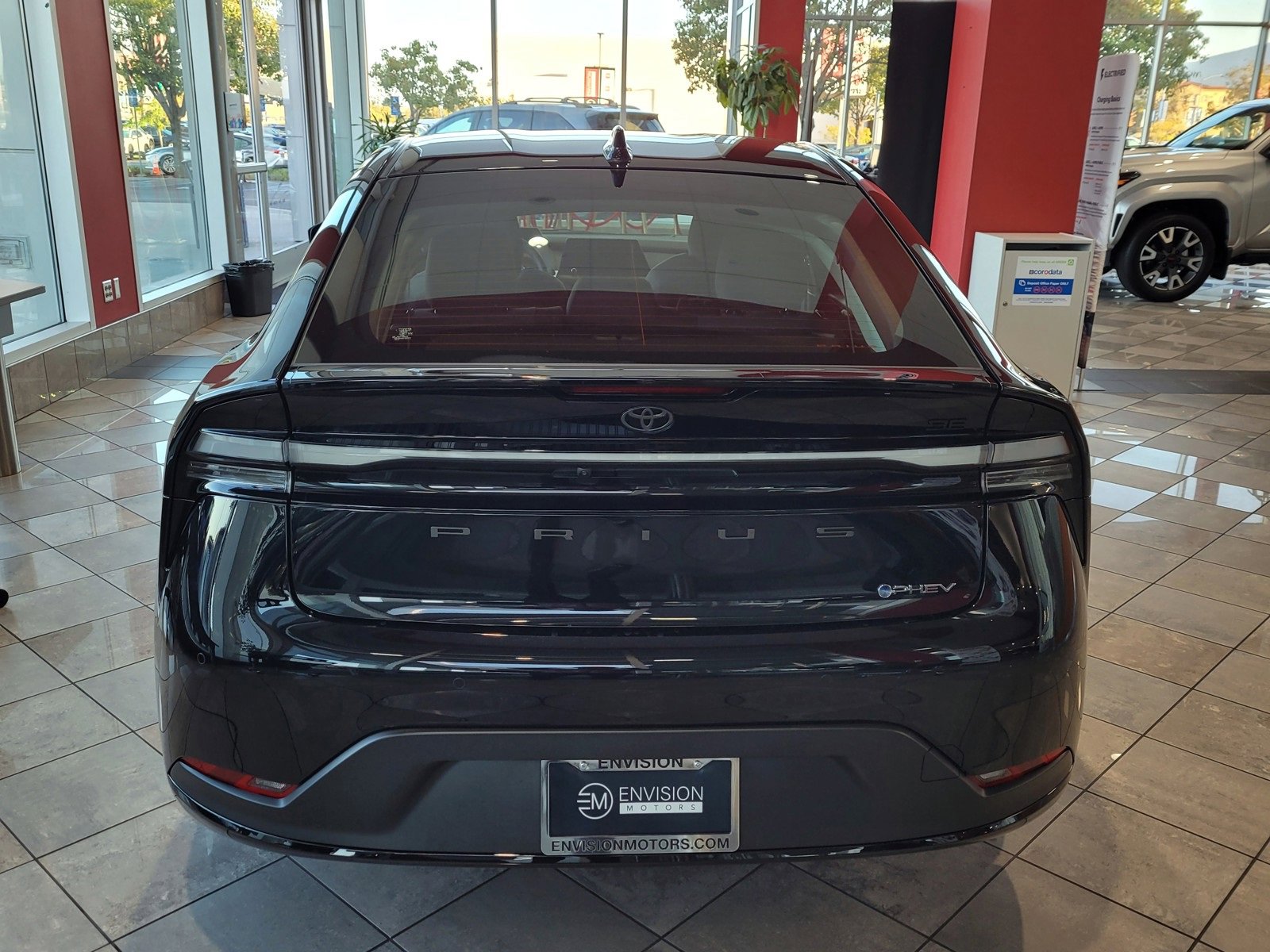 New 2026 Toyota Prius Plug-In Hybrid image 4