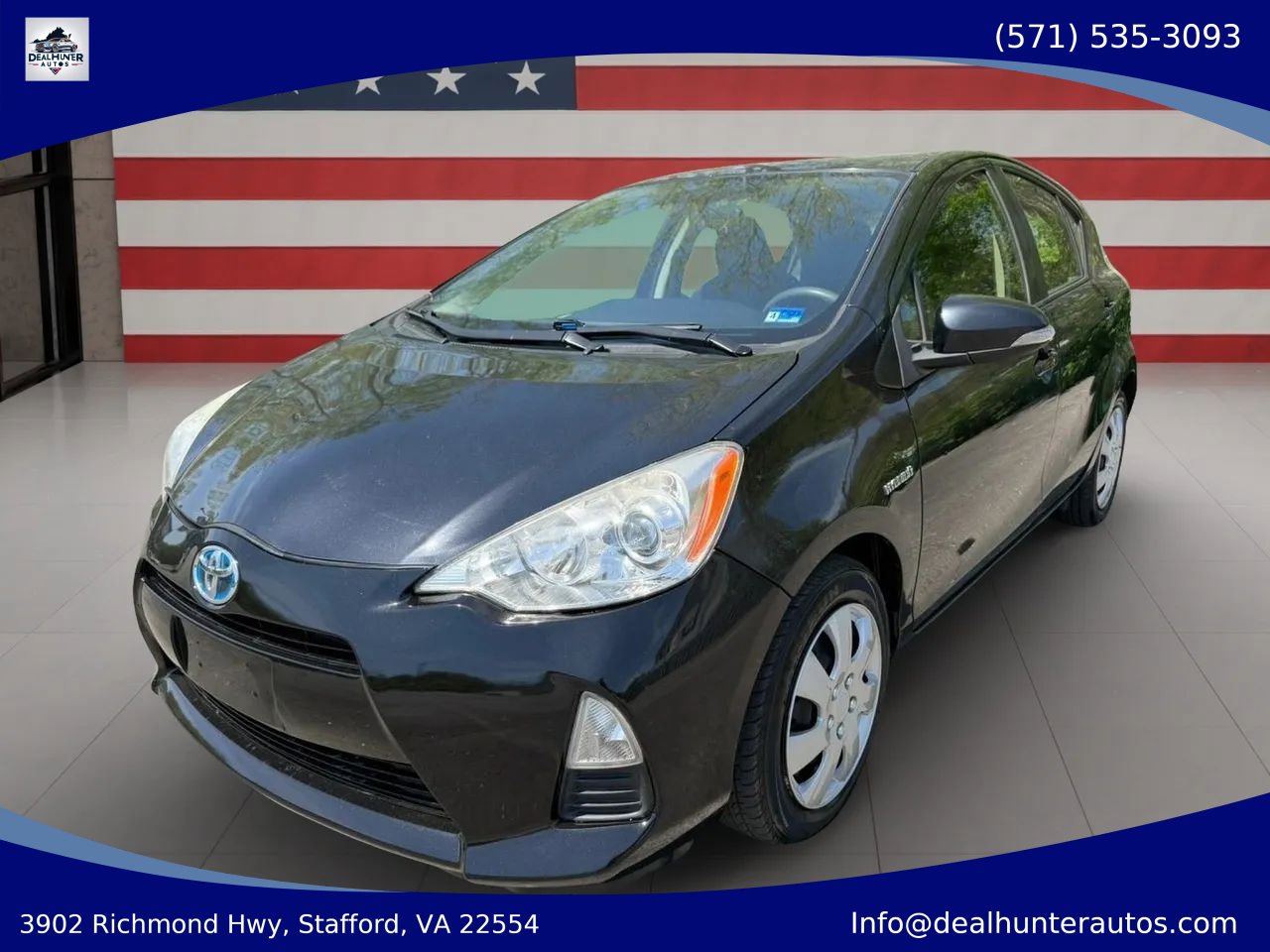 Used 2014 Toyota Prius C Two