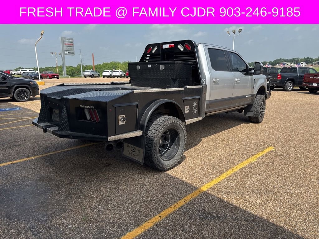 Used 2019 Ford F350 Lariat w/ Lariat Ultimate Package AWD/4WD image 3
