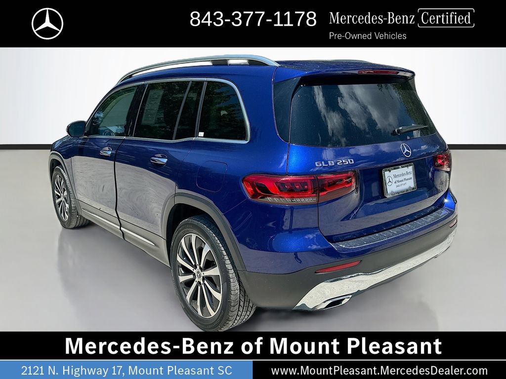 Certified 2021 Mercedes-Benz GLB 250 image 7