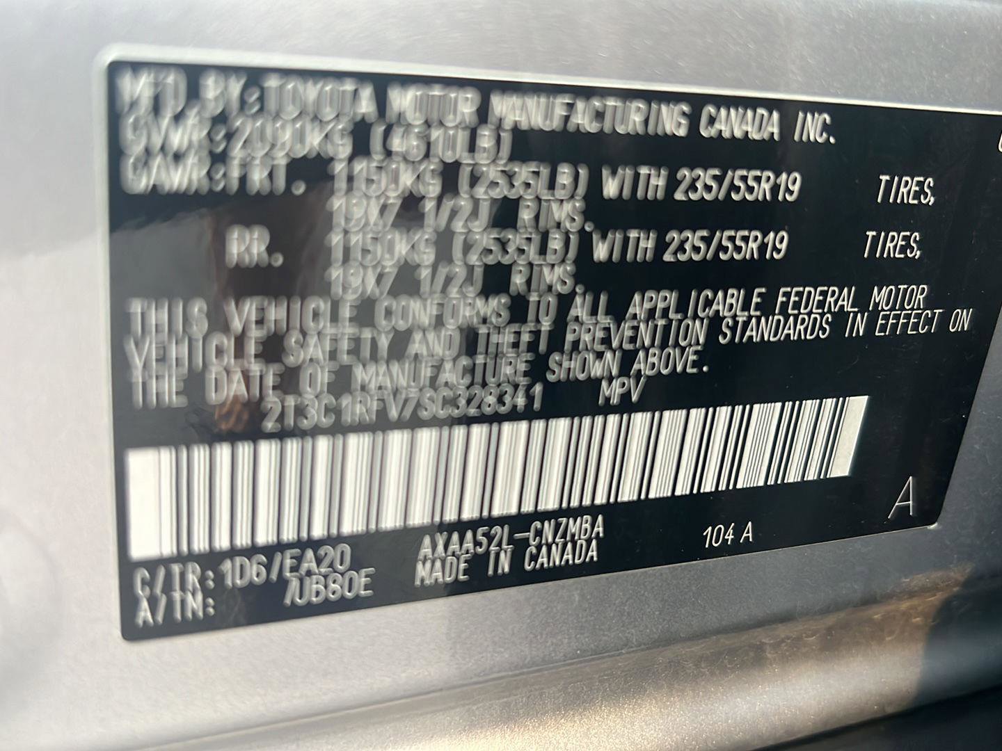 Certified 2025 Toyota RAV4 XLE Premium image 42