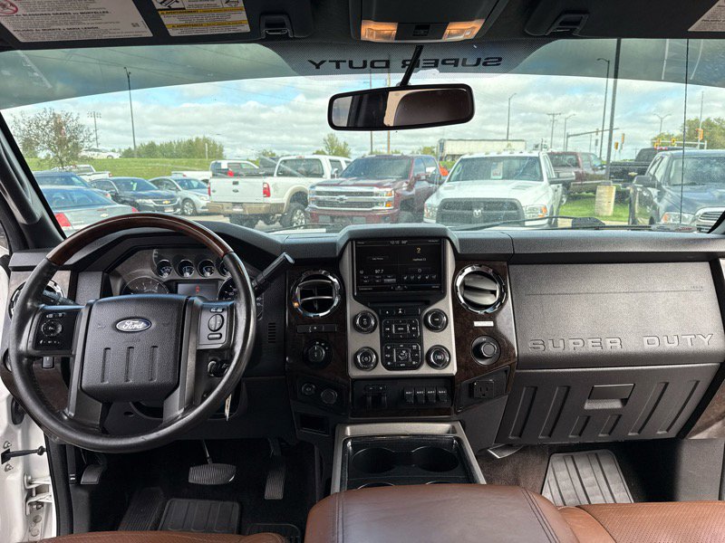 Used 2016 Ford F350 Platinum w/ Snow Plow Prep Package image 29