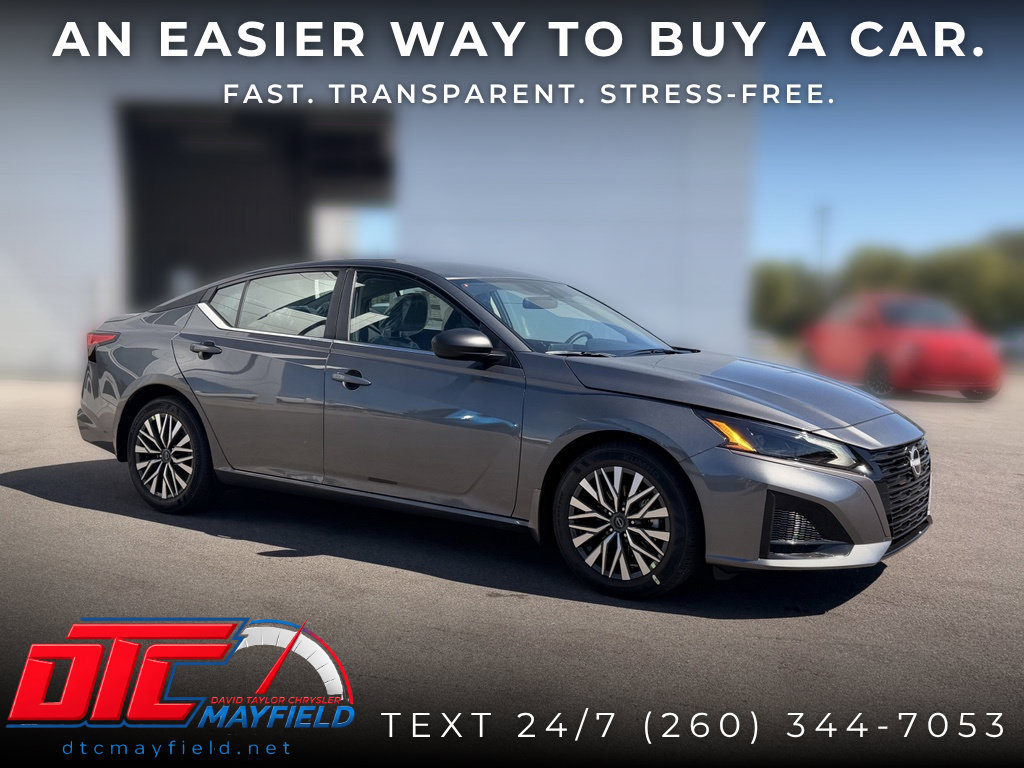 Used 2026 Nissan Altima 2.5 SV