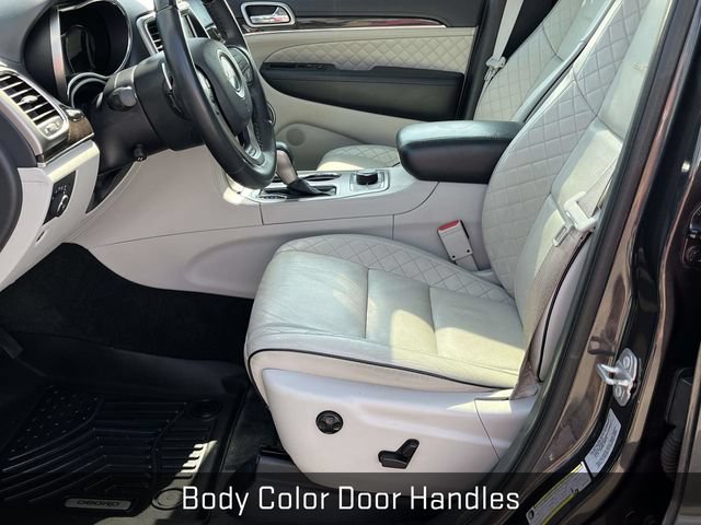 Used 2017 Jeep Grand Cherokee Summit AWD/4WD image 13