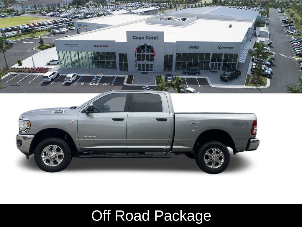 Certified 2022 RAM 2500 Big Horn w/ Level A Equipment Group AWD/4WD image 9