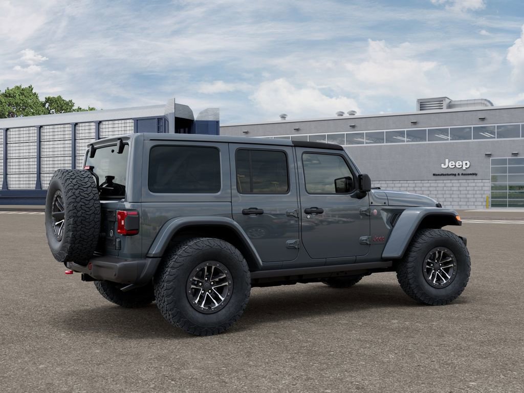 New 2026 Jeep Wrangler Unlimited Rubicon AWD/4WD image 4
