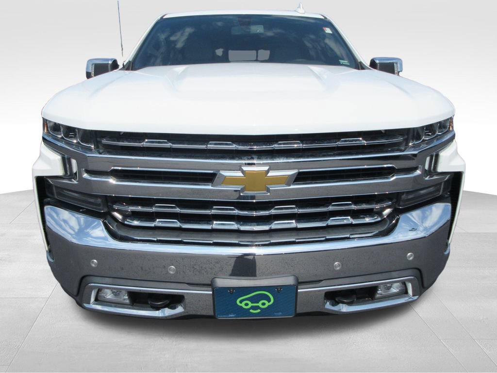 Certified 2020 Chevrolet Silverado 1500 LTZ w/ LTZ Texas Edition AWD/4WD image 8