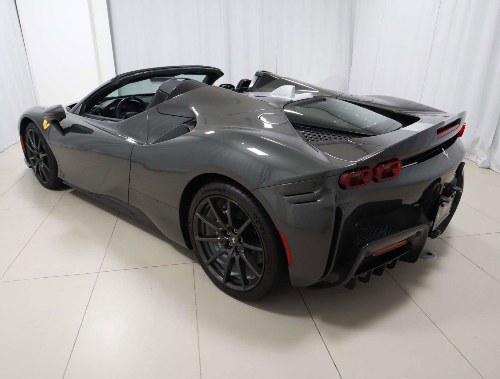 Certified 2022 Ferrari SF90 Spider Convertible AWD image 14