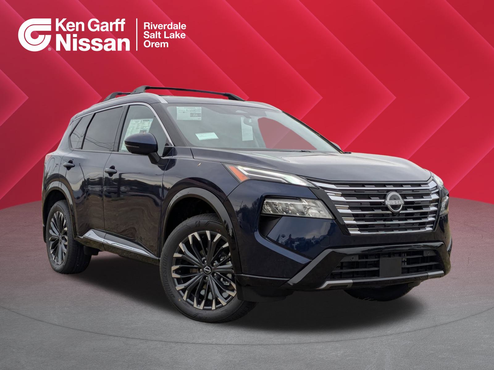 New 2026 Nissan Rogue Platinum