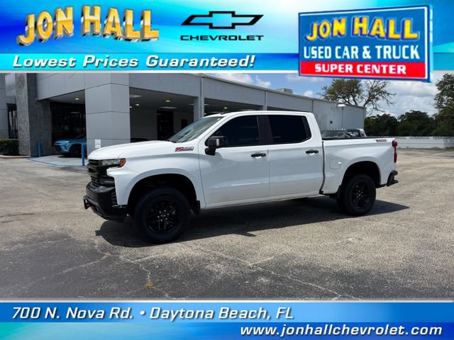 Used 2021 Chevrolet Silverado 1500 LT Trail Boss w/ Convenience Package II AWD/4WD image 3