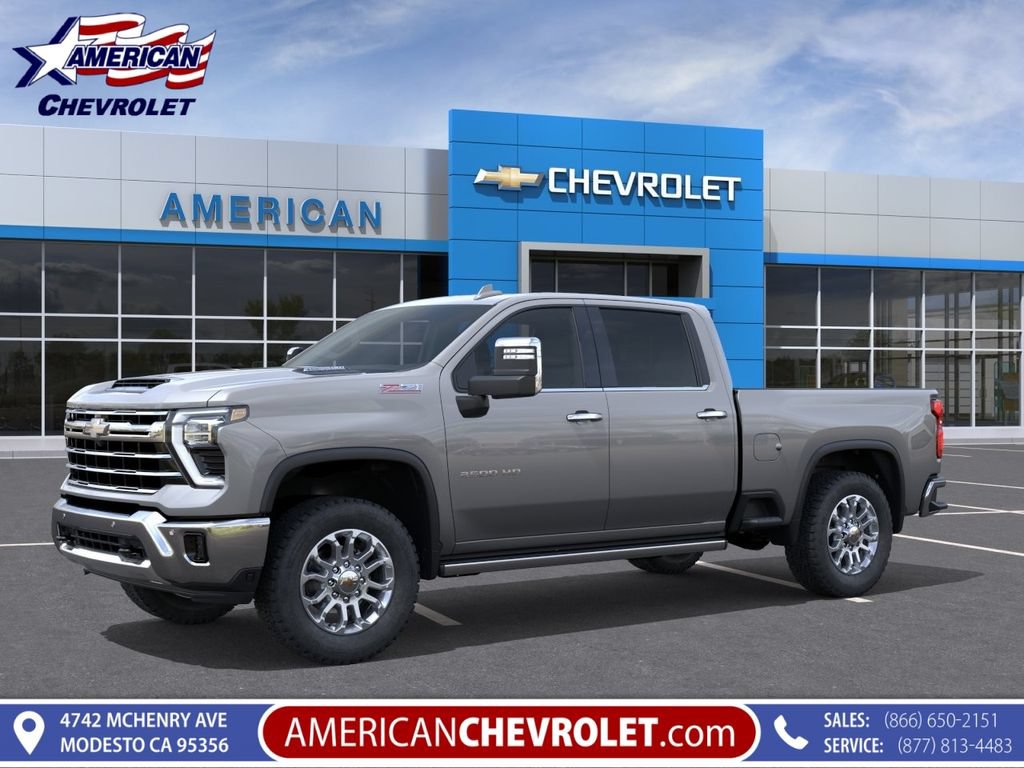 New 2026 Chevrolet Silverado 2500 LTZ w/ LTZ Premium Package AWD/4WD image 3