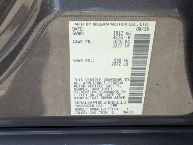 Used 2016 Nissan Altima 2.5 SV FWD image 23