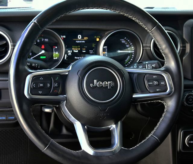 Used 2023 Jeep Wrangler Unlimited Sahara w/ Cold Weather Group AWD/4WD image 20