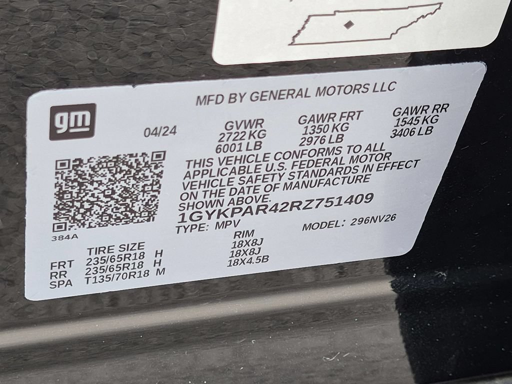 Used 2024 Cadillac XT6 Luxury FWD image 28