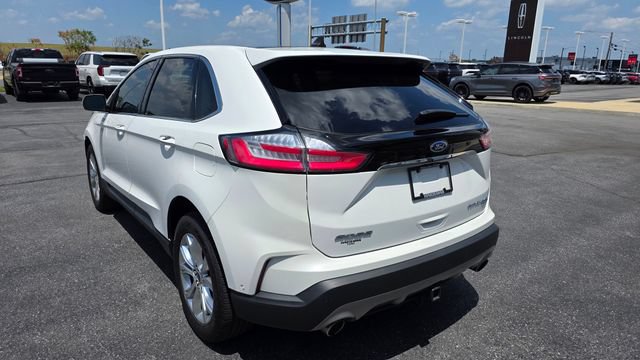 Certified 2020 Ford Edge Titanium w/ Equipment Group 301A AWD/4WD image 5