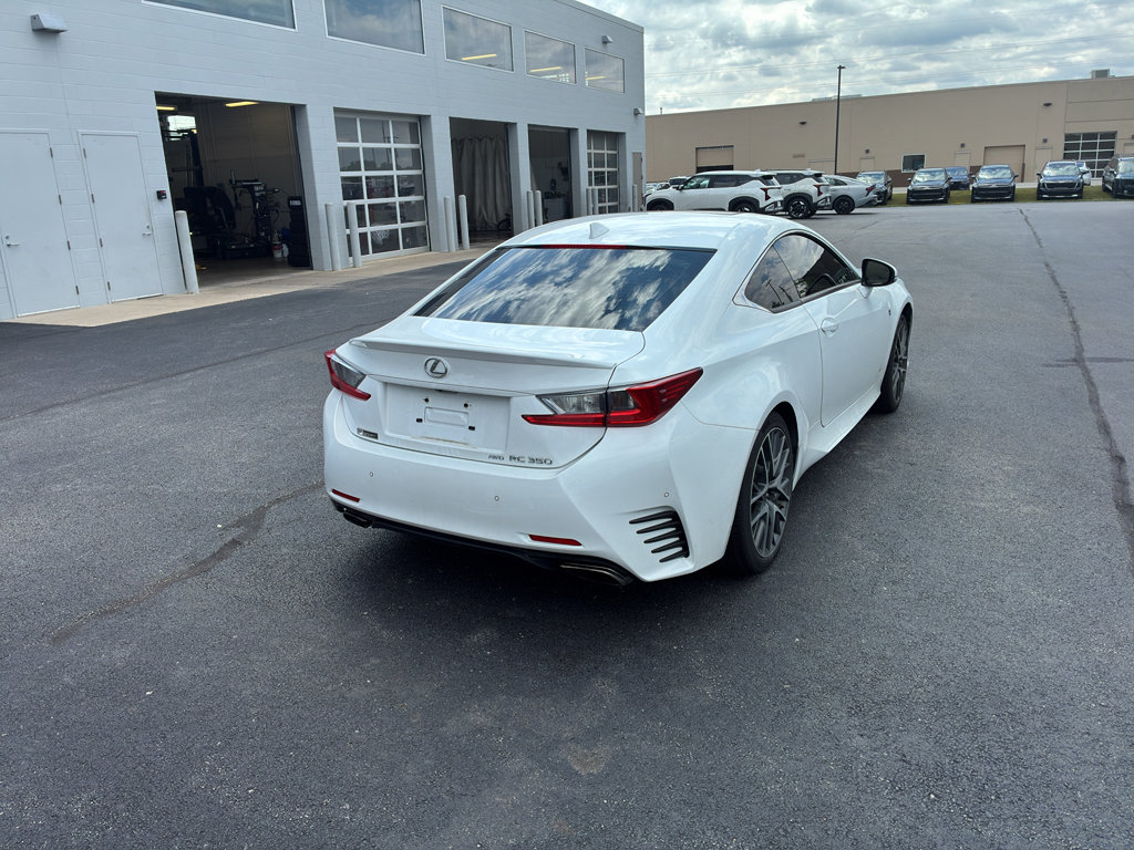 Used 2017 Lexus RC 350 F Sport AWD/4WD image 6