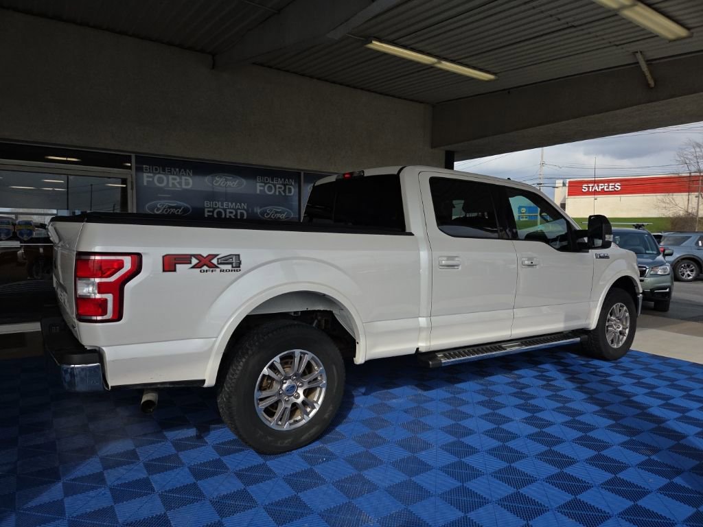 Used 2019 Ford F150 Lariat w/ Max Trailer Tow Package AWD/4WD image 7