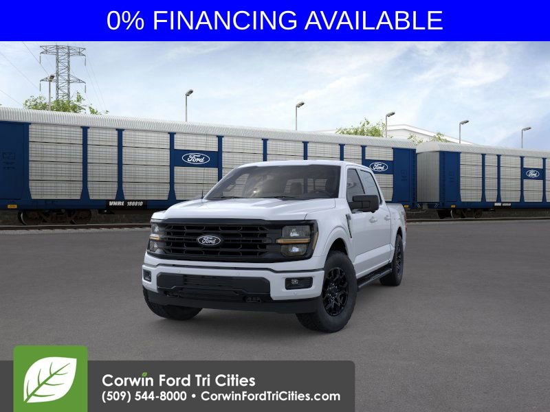 New 2025 Ford F150 XLT w/ Equipment Group 302A MID video 3