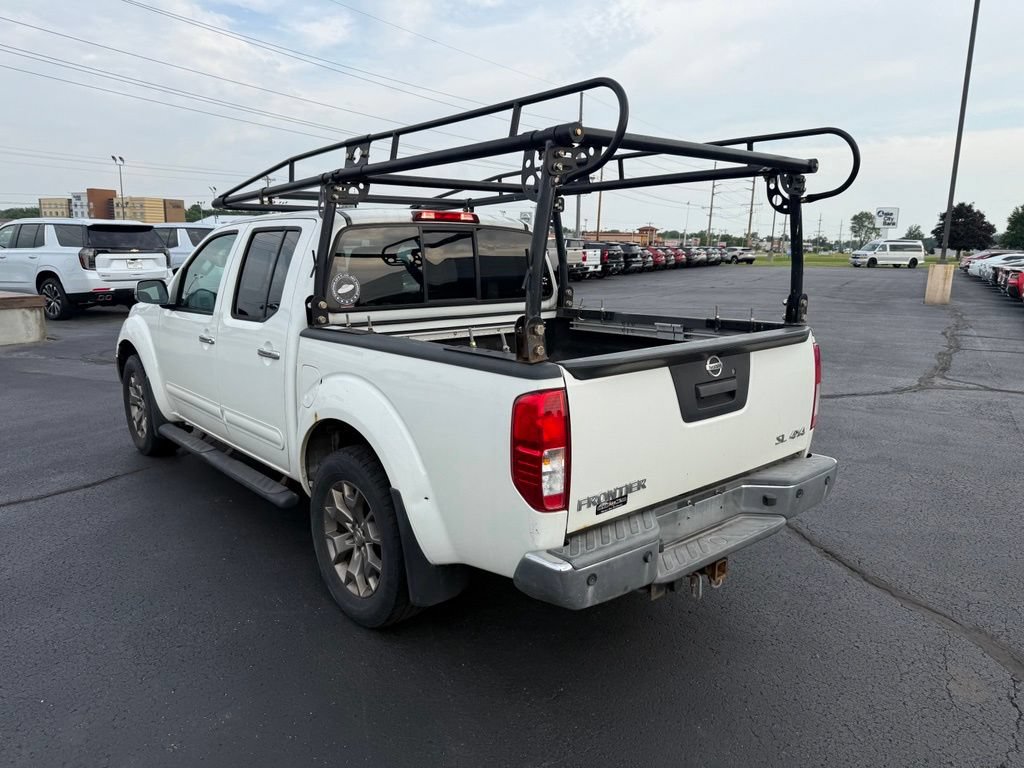 Used 2015 Nissan Frontier SL AWD/4WD image 5