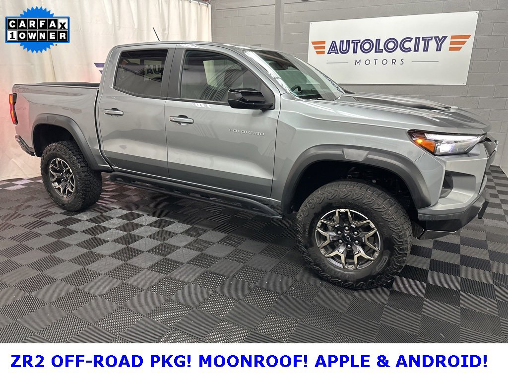 Used 2024 Chevrolet Colorado ZR2