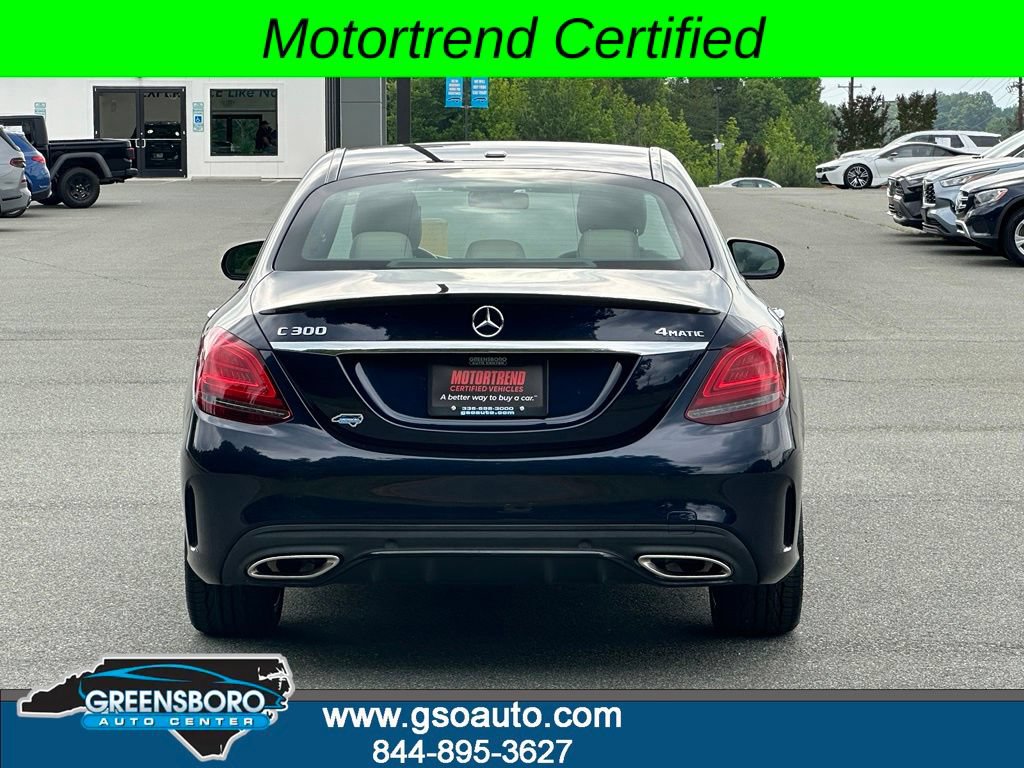 Used 2020 Mercedes-Benz C 300 4MATIC Sedan w/ AMG Line image 8