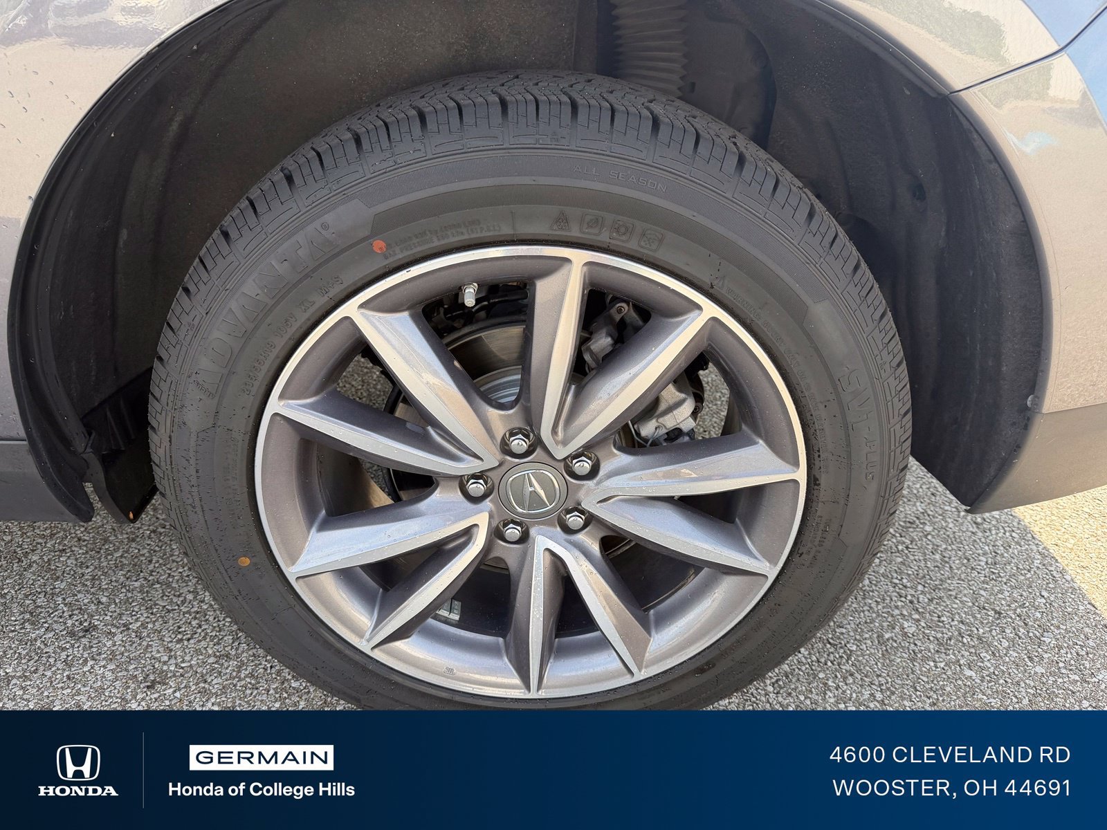 Used 2020 Acura RDX w/ Technology Package FWD image 1