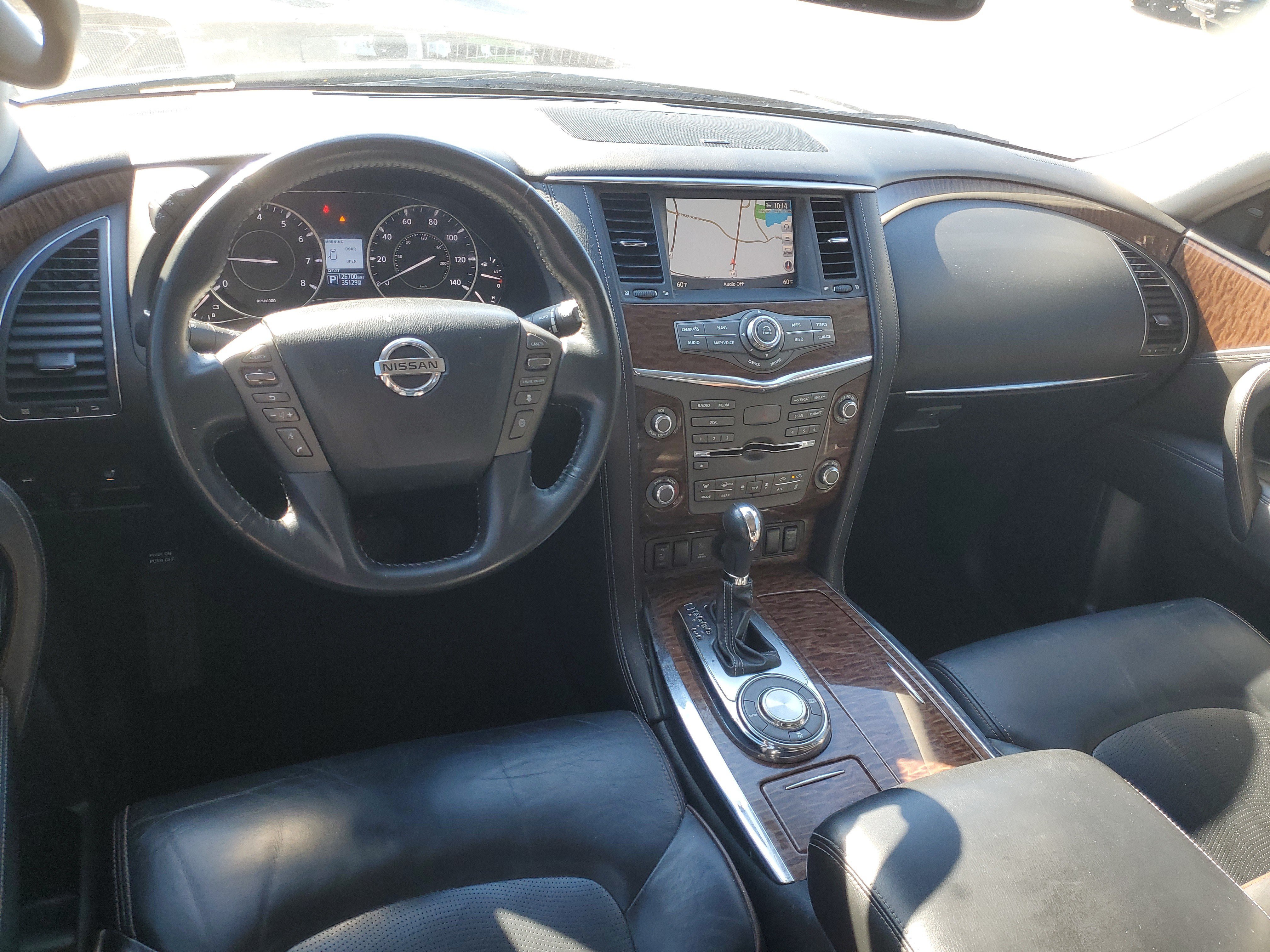 Used 2018 Nissan Armada SL w/ Premium Package RWD image 10