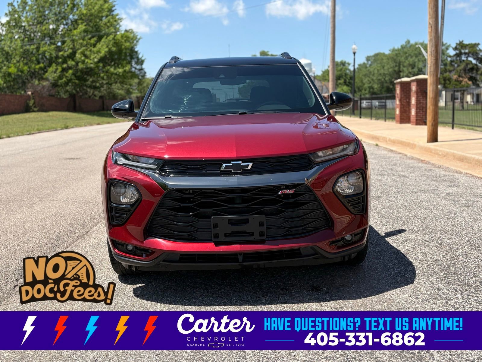 Used 2023 Chevrolet TrailBlazer RS w/ Convenience Package FWD image 27