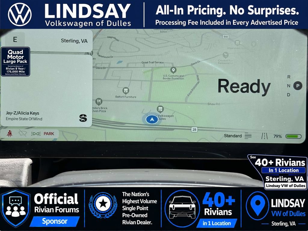 Used 2022 Rivian R1T Adventure AWD/4WD image 28