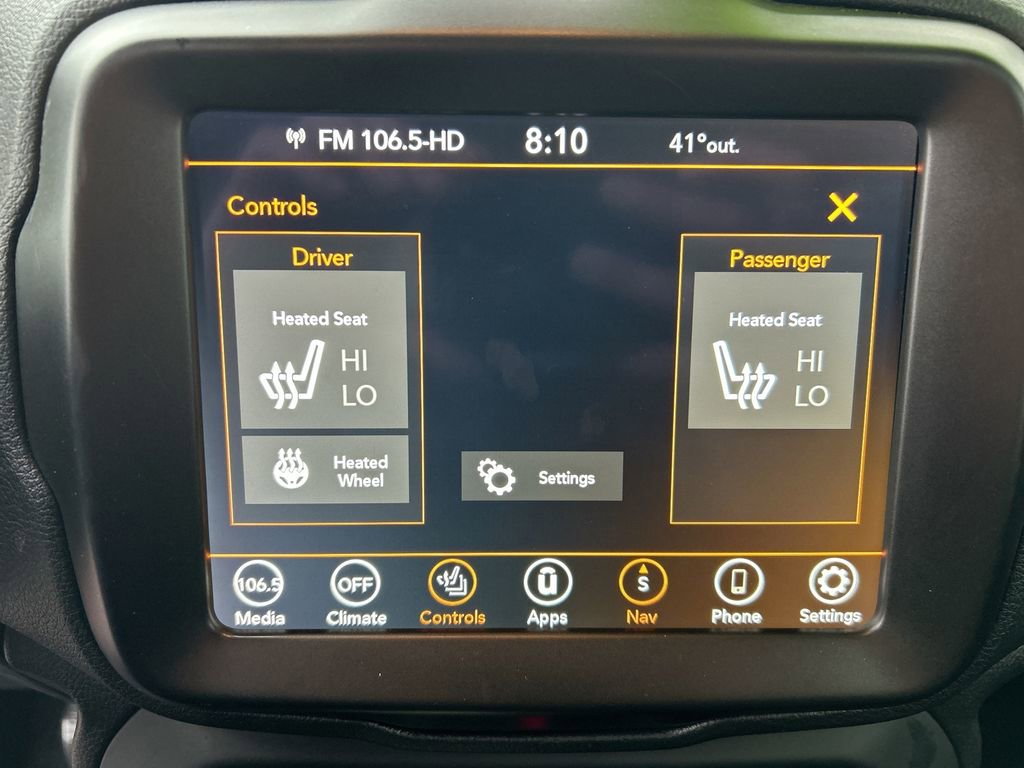 Used 2021 Jeep Renegade Limited AWD/4WD image 32
