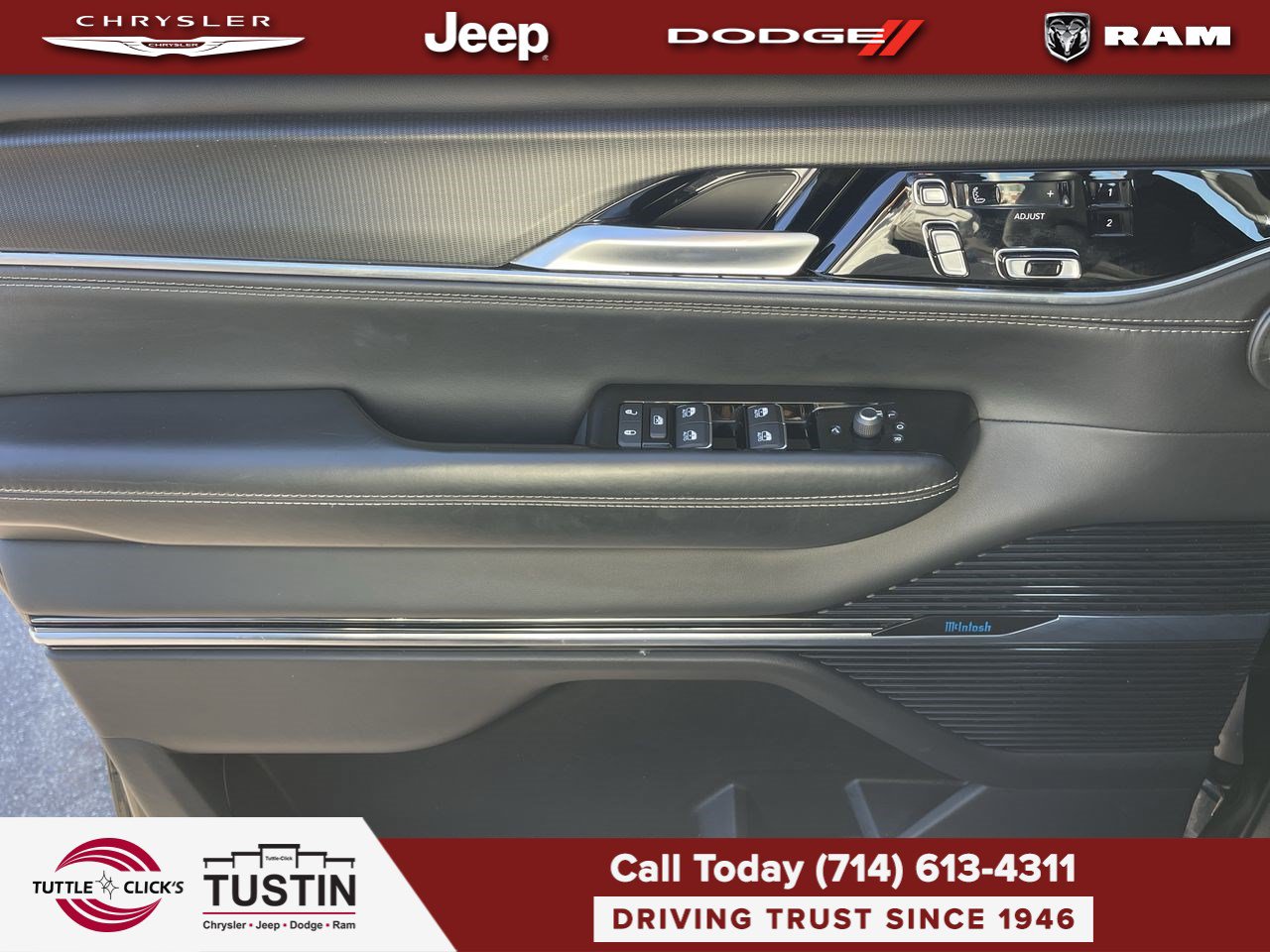 Used 2024 Jeep Grand Wagoneer L Series II w/ Quick Order Packagew 28T AWD/4WD image 27