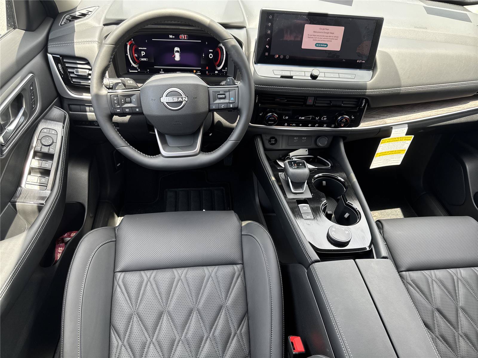New 2026 Nissan Rogue Platinum AWD/4WD image 14
